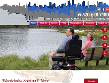 Tablet Screenshot of americanmobility.net
